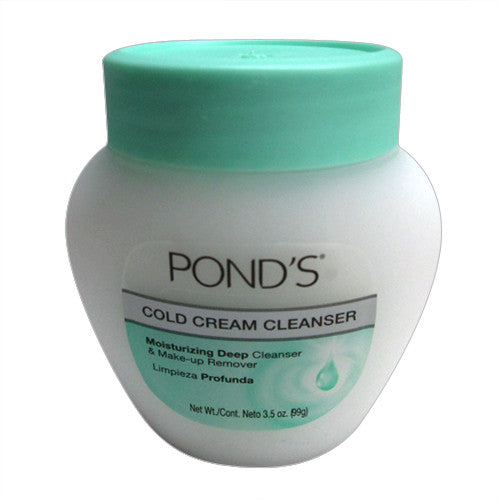 Ponds Cold Cream, Deep Cleanser, 3.5 Oz